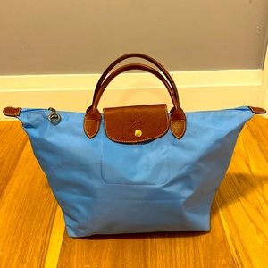 Longchamp Le Pliage travel bag, excellent condition.